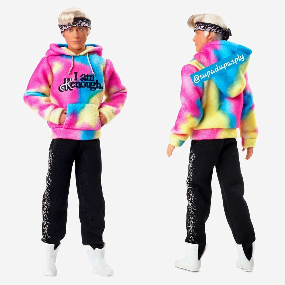 Mattel Creations Exclusive Barbie Signature Ken Doll Wearing“I Am Kenough”hoodie
